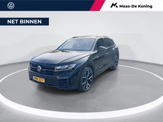 Volkswagen Touareg 3.0 TSi eHybrid 462pk 4MOTION R · Panoramadak · Elek. Trekhaak · 360 gr. camera · Stoelmassage & ventilatie · DYN Audio Leder · 22 inch · Sluitbekrachtiging ·  Head-up Display · Night Vision · Alarmklasse 5 · Garantie t/m 11-05-2029 of 100.000km