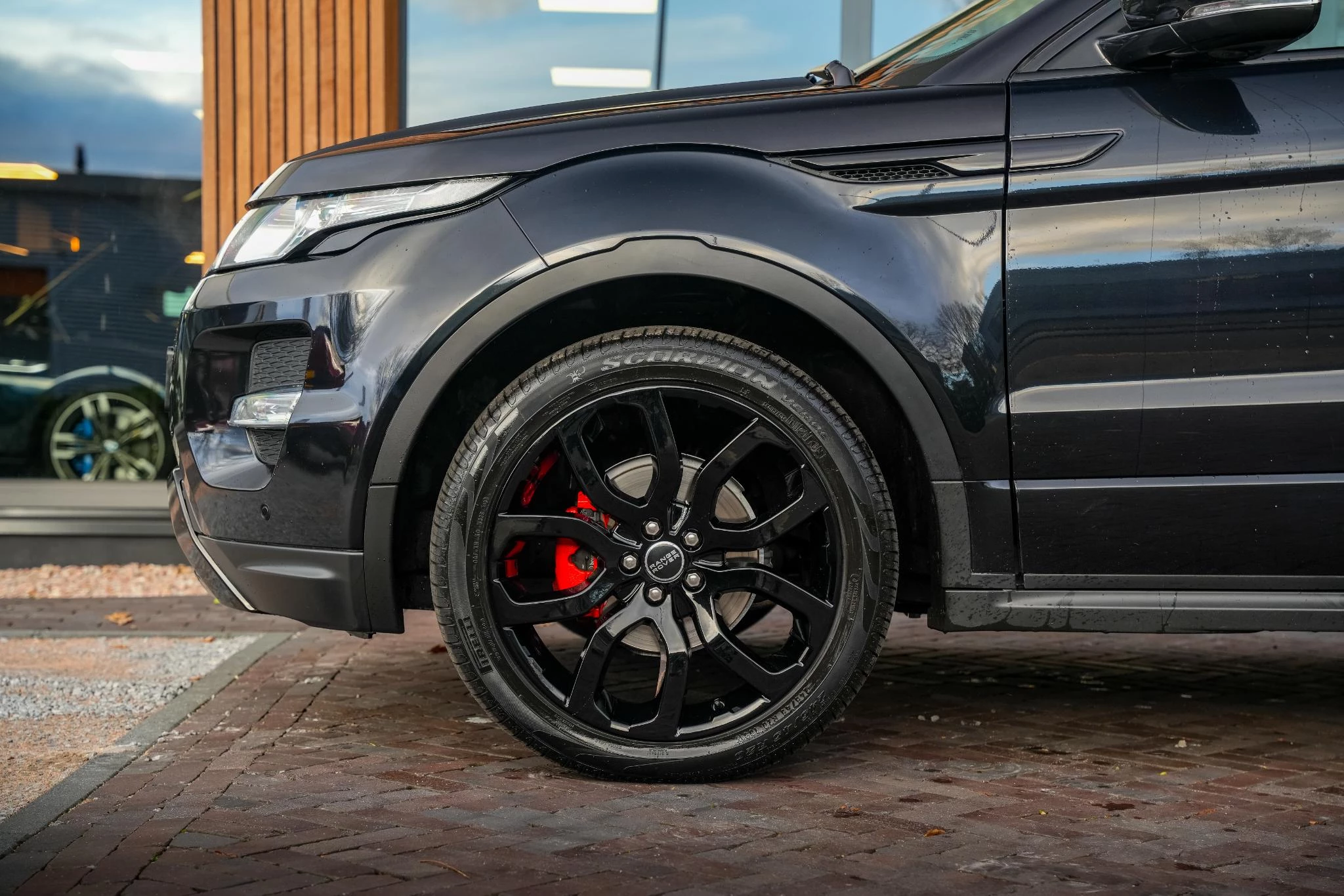 Hoofdafbeelding Land Rover Range Rover Evoque