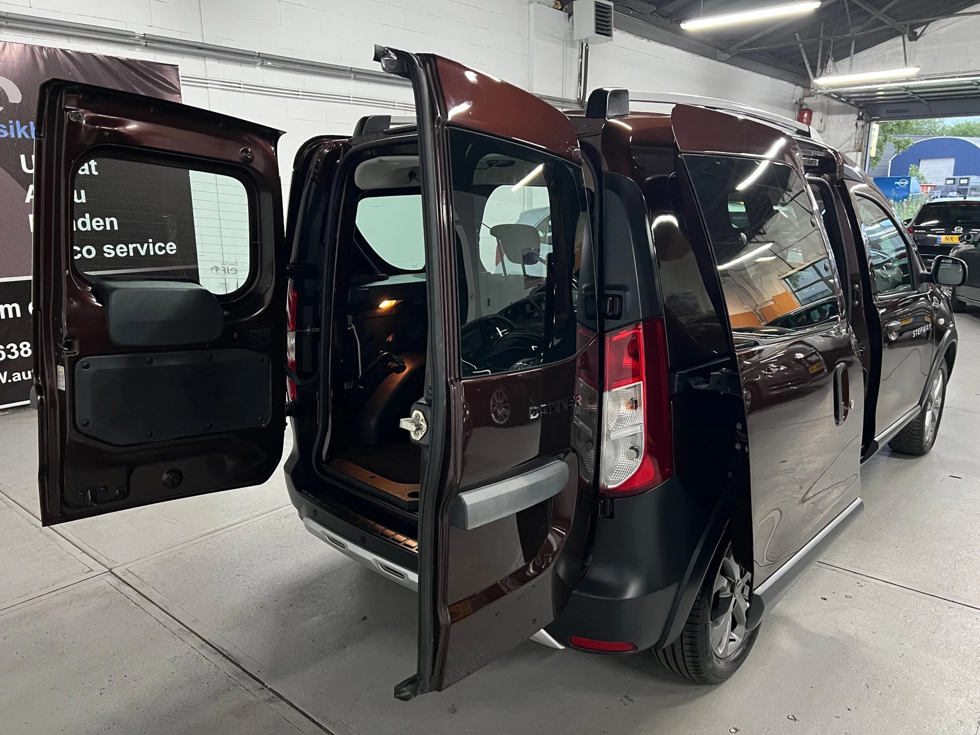 Hoofdafbeelding Dacia Dokker