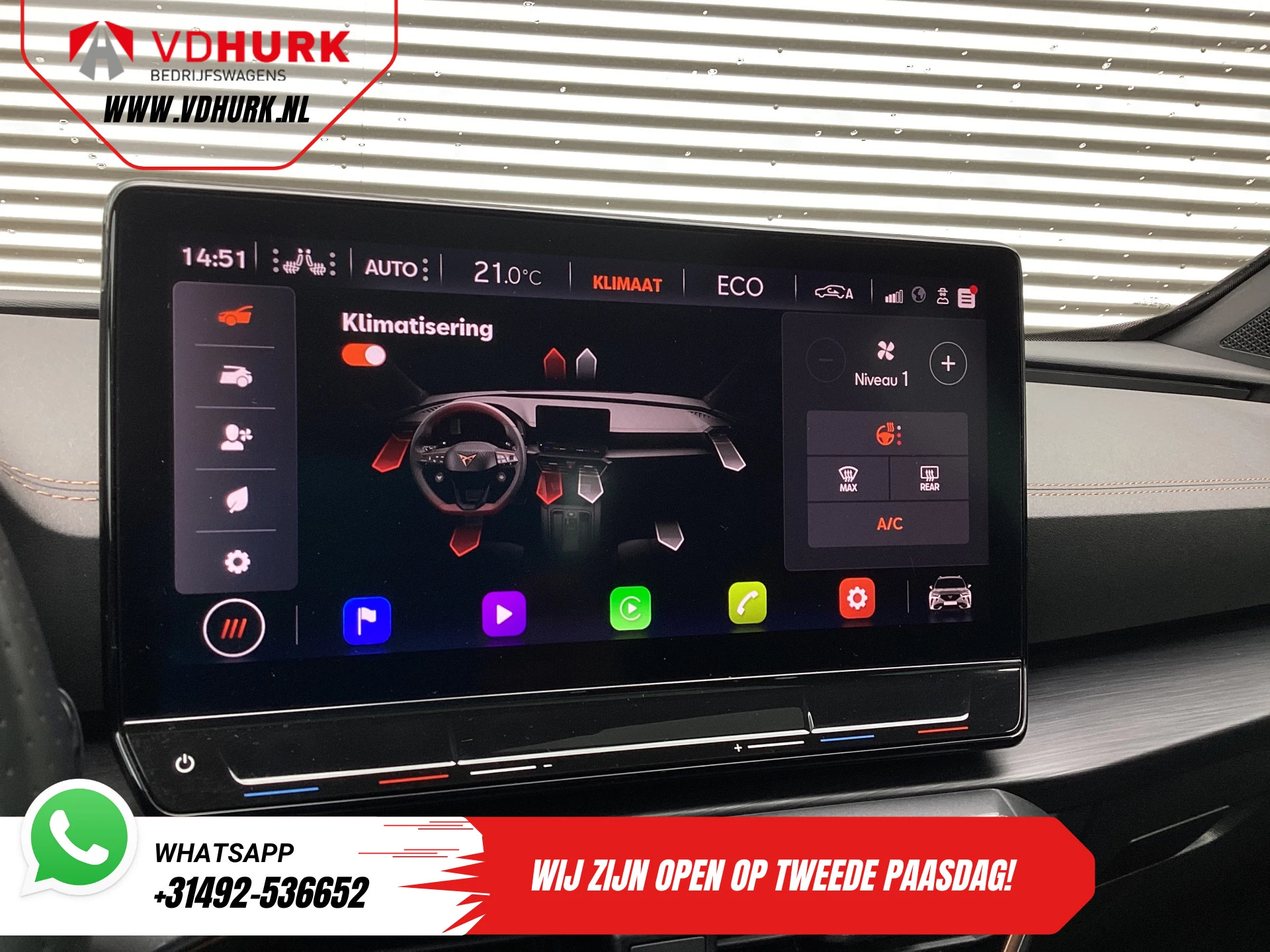 Hoofdafbeelding CUPRA Formentor