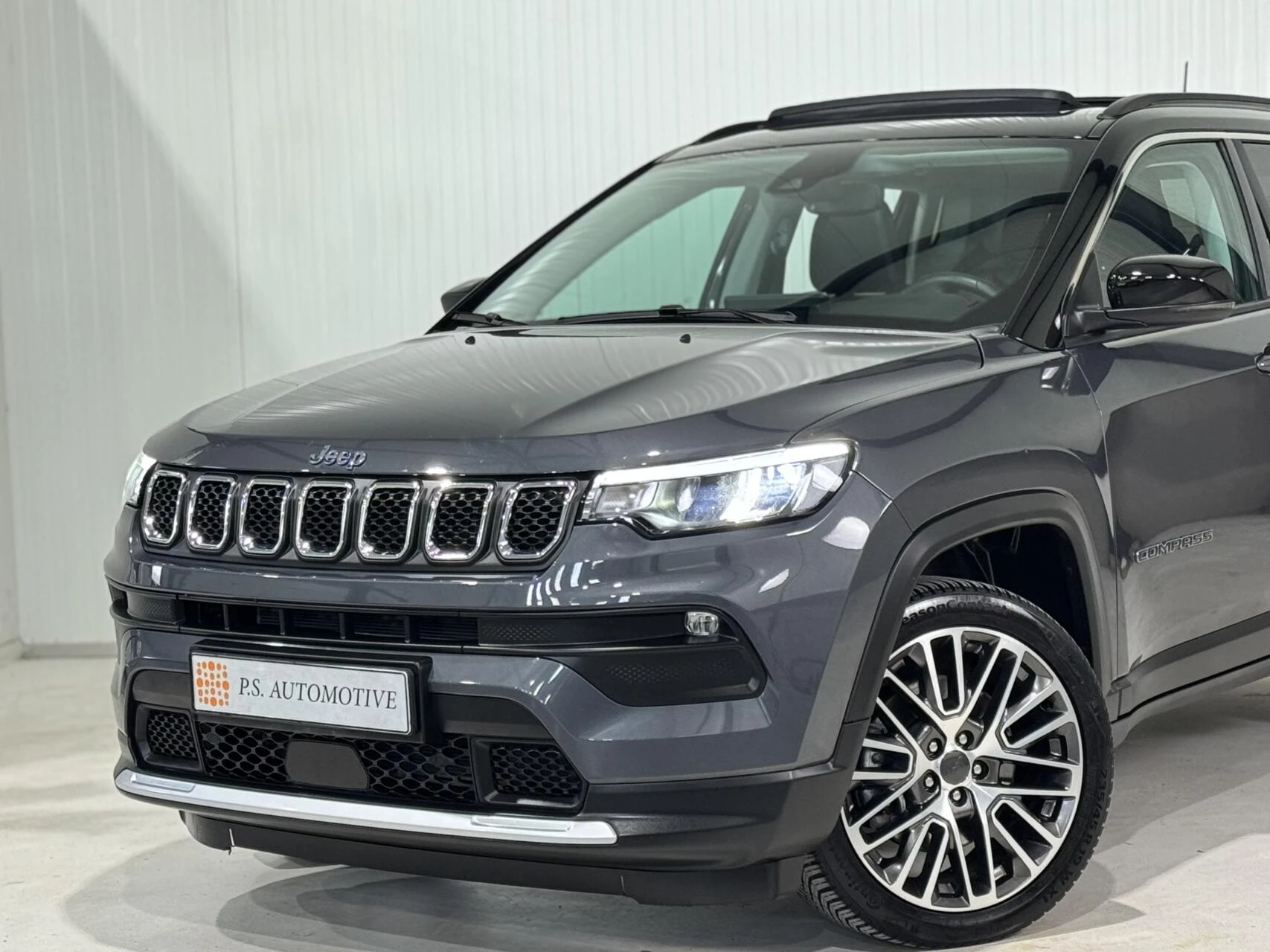 Hoofdafbeelding Jeep 1.3 T4 4xe