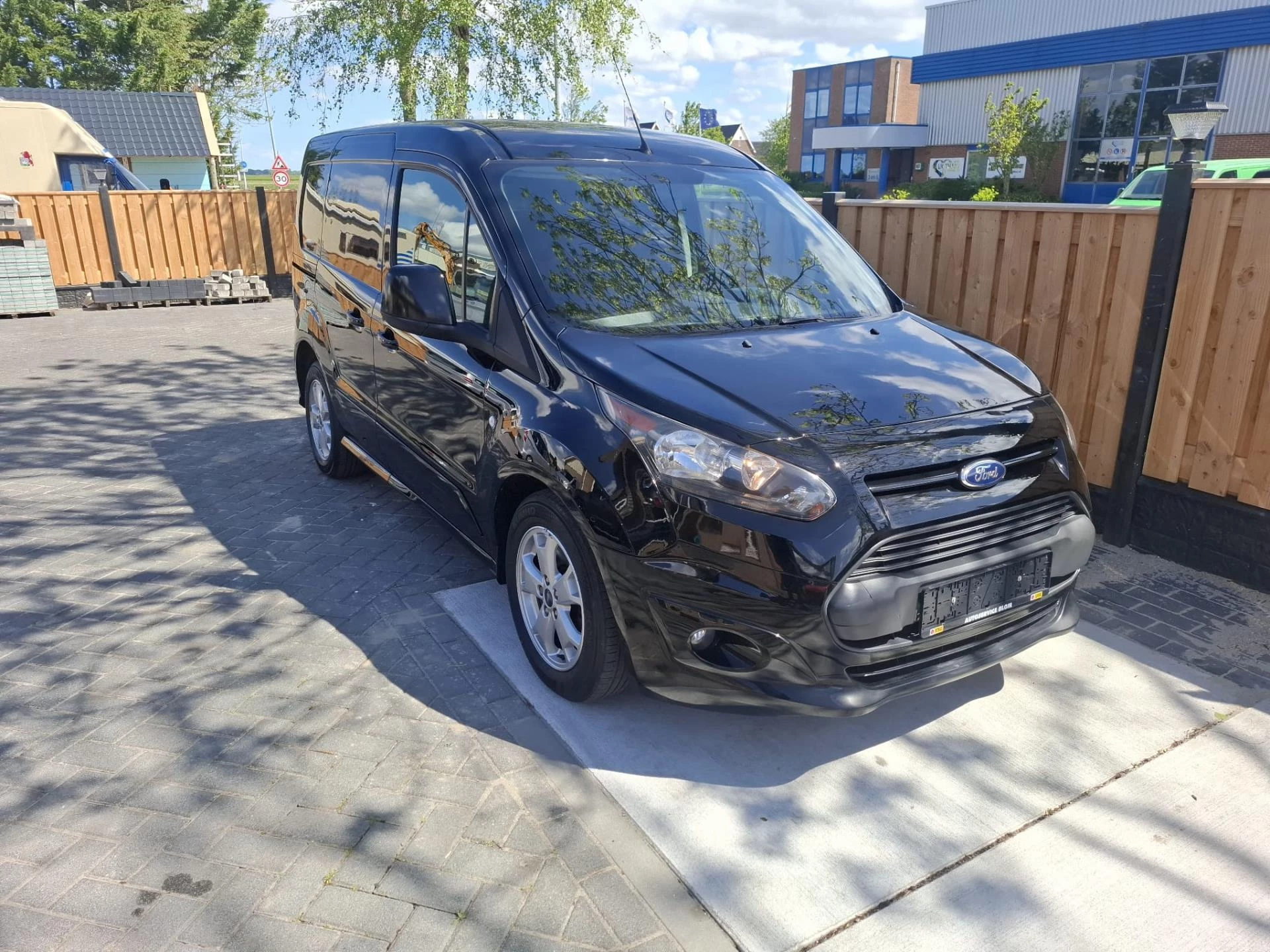 Hoofdafbeelding Ford Transit Connect
