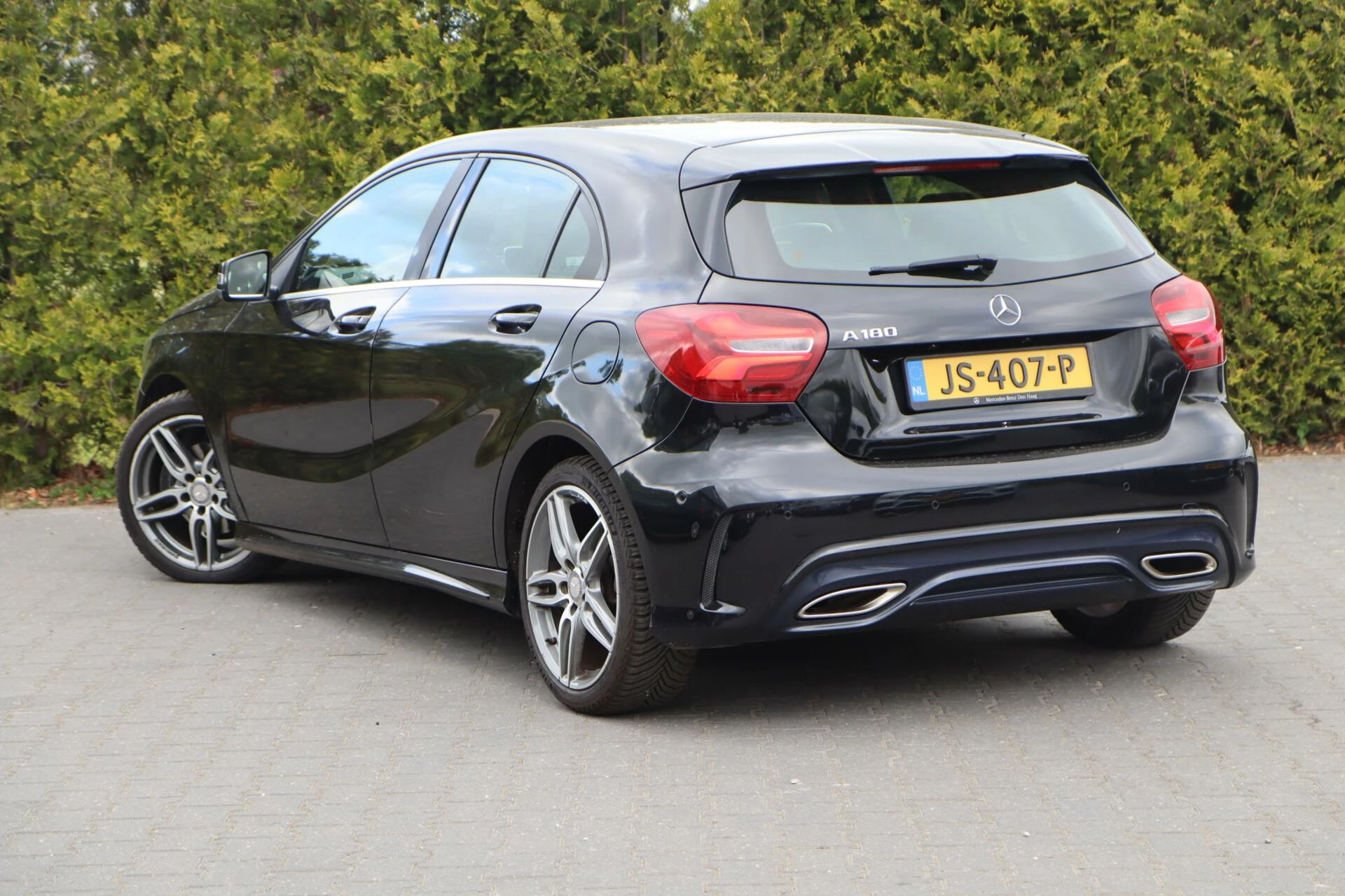 Hoofdafbeelding Mercedes-Benz A-Klasse