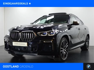 BMW X6 M50i High Executive Automaat / Panoramadak Sky Lounge / Laserlight / Massagefunctie / Soft-Close / Parking Assistant Plus / Adaptief M Onderstel