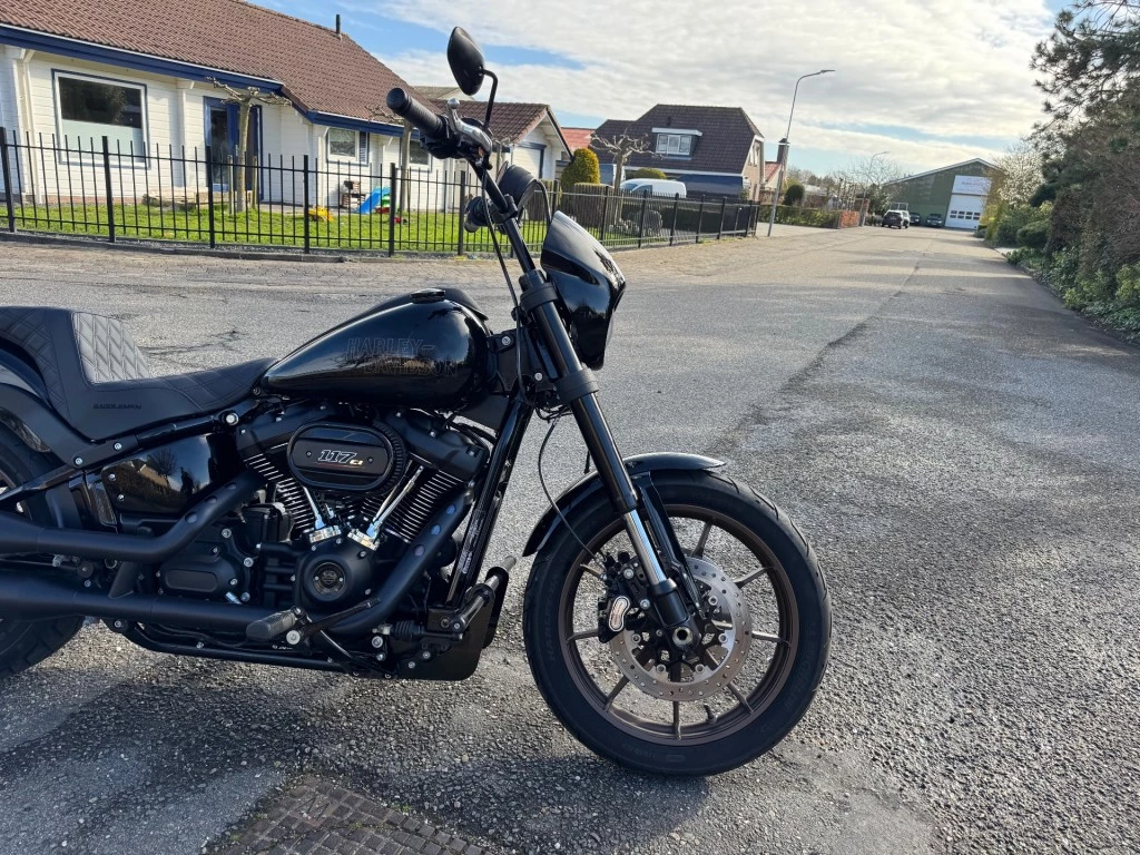 Hoofdafbeelding Harley-Davidson Low Rider