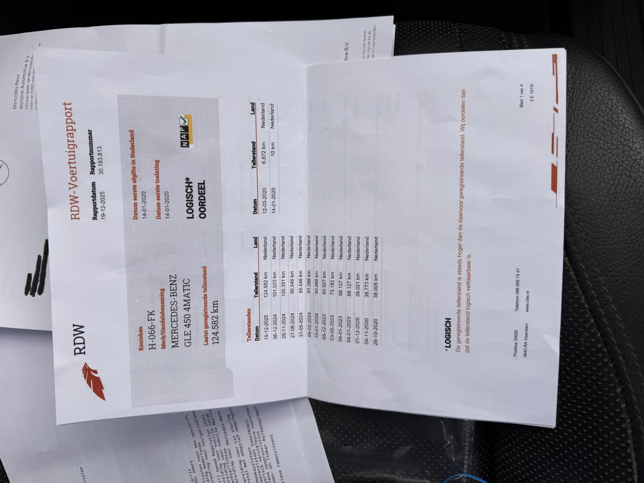 Hoofdafbeelding Mercedes-Benz GLE