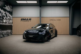 Hoofdafbeelding Audi RS6 Audi RS6 TFSI quattro | Luchtvering | B&O | ACC | Akrapovic |