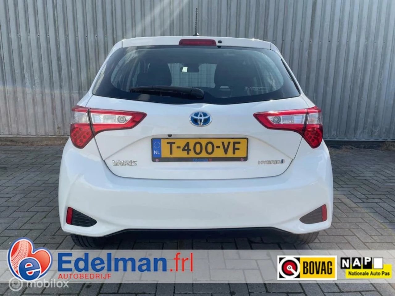 Hoofdafbeelding Toyota Yaris