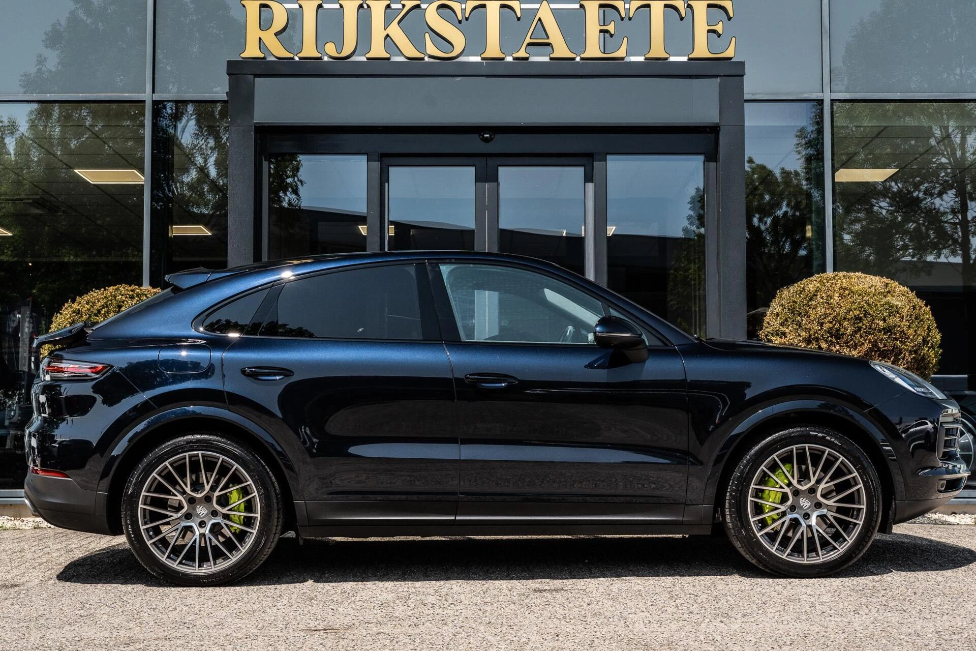 Hoofdafbeelding Porsche Cayenne