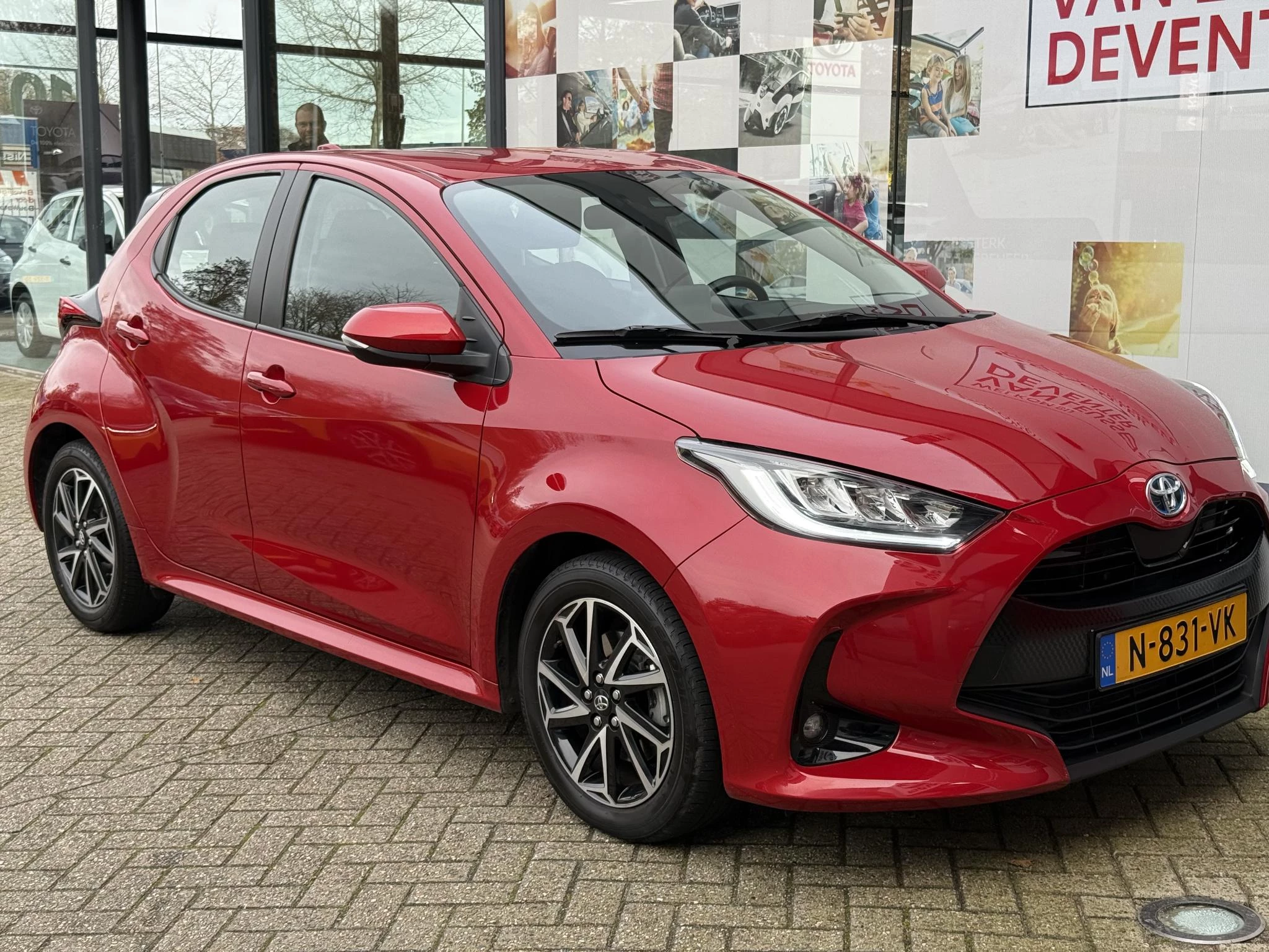 Hoofdafbeelding Toyota Yaris