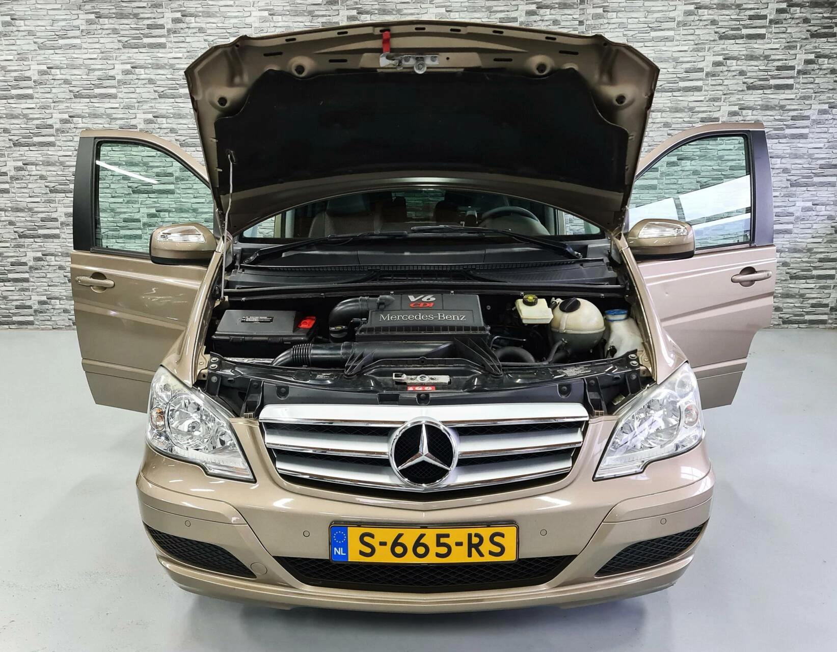 Hoofdafbeelding Mercedes-Benz V-Klasse