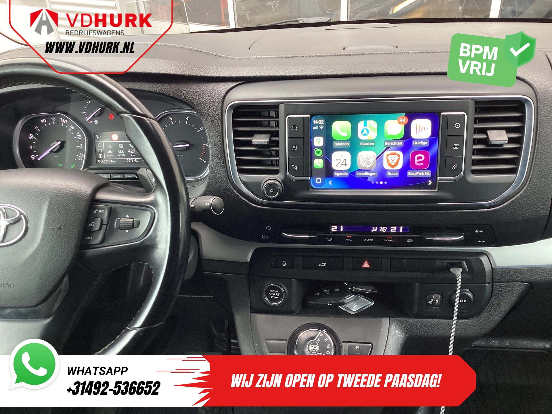 Hoofdafbeelding Toyota ProAce