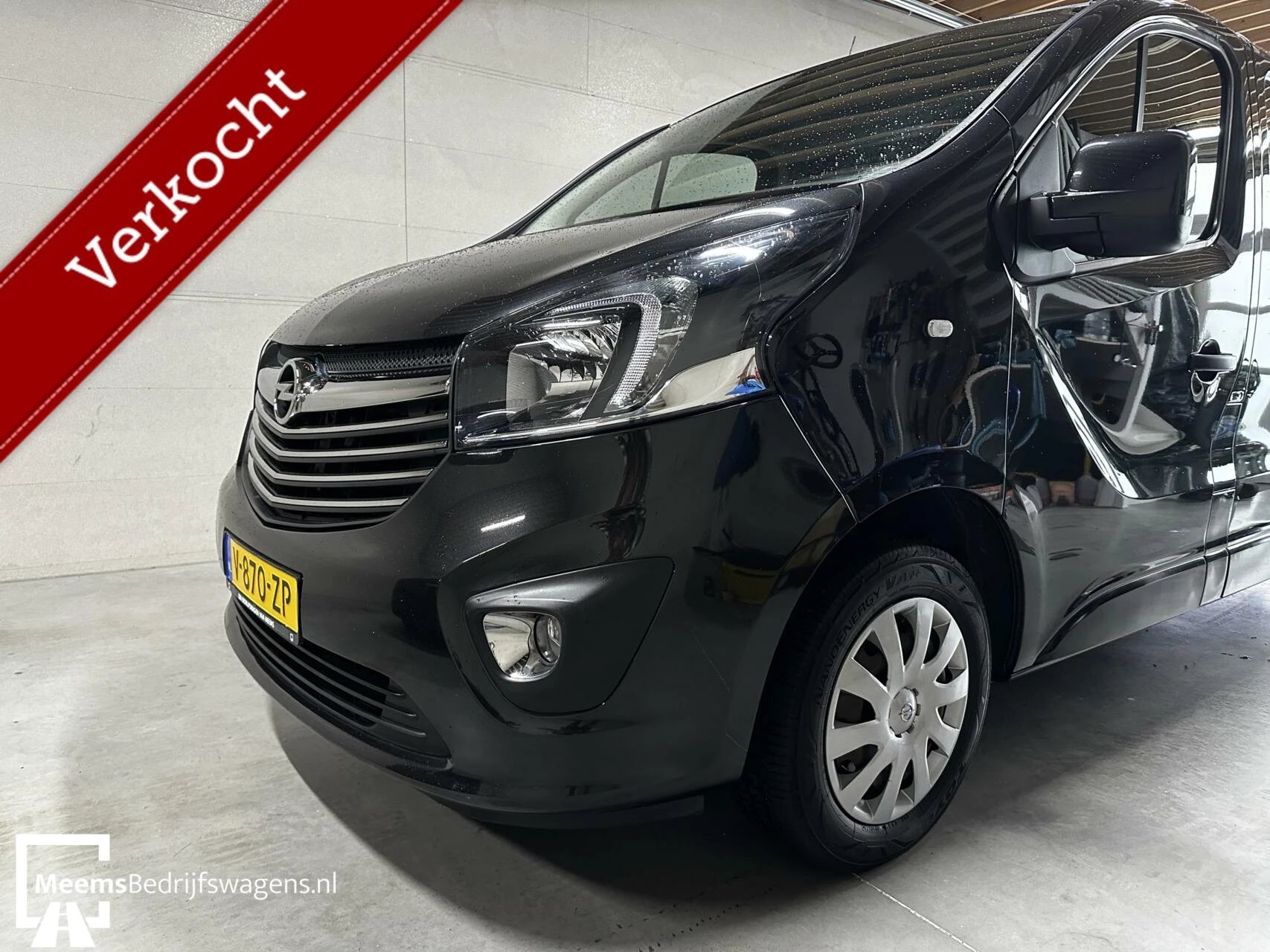 Hoofdafbeelding Opel Vivaro