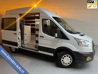 Ford Transit 350 Servicewagen 2.0 TDCI 130pk euro6 L2H3 Trend Sortimo Inrichting Victron v230 Standkachel RIJKLAARPRIJS!