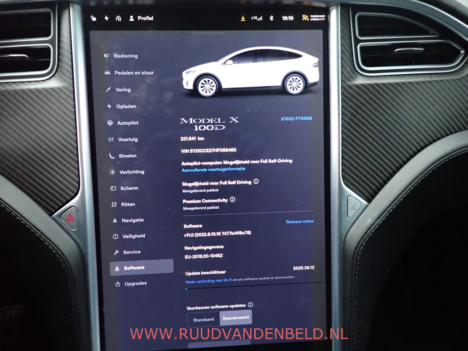 Hoofdafbeelding Tesla Model X