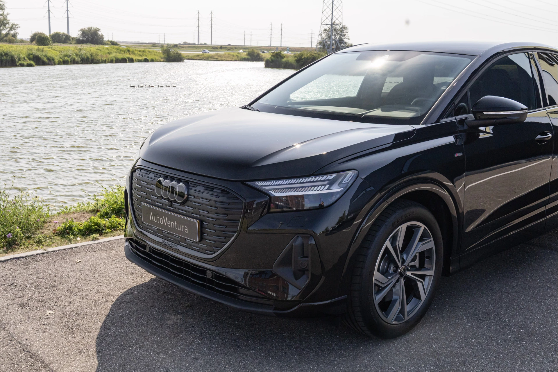 Hoofdafbeelding Audi Q4 e-tron