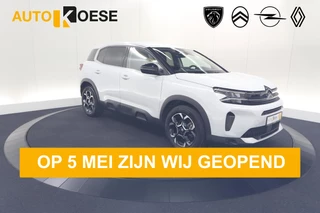 Citroen C5 Aircross 1.2 Hybrid 136 Plus | Camera | Navigatie | Parkeersensoren | Apple Carplay