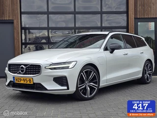 VOLVO V60 2.0 T6 TWIN ENGINE AWD R-DESIGN ACC LEER CAMERA NAVI