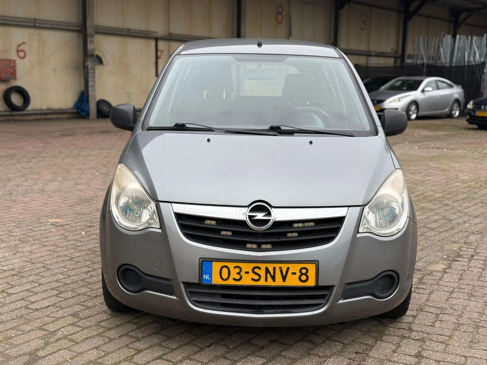 Hoofdafbeelding Opel Agila