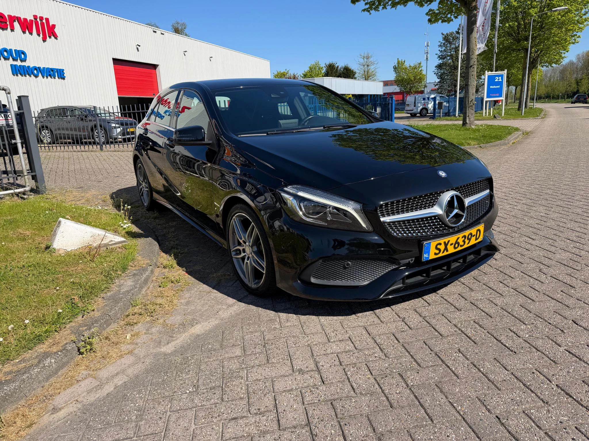 Hoofdafbeelding Mercedes-Benz A-Klasse