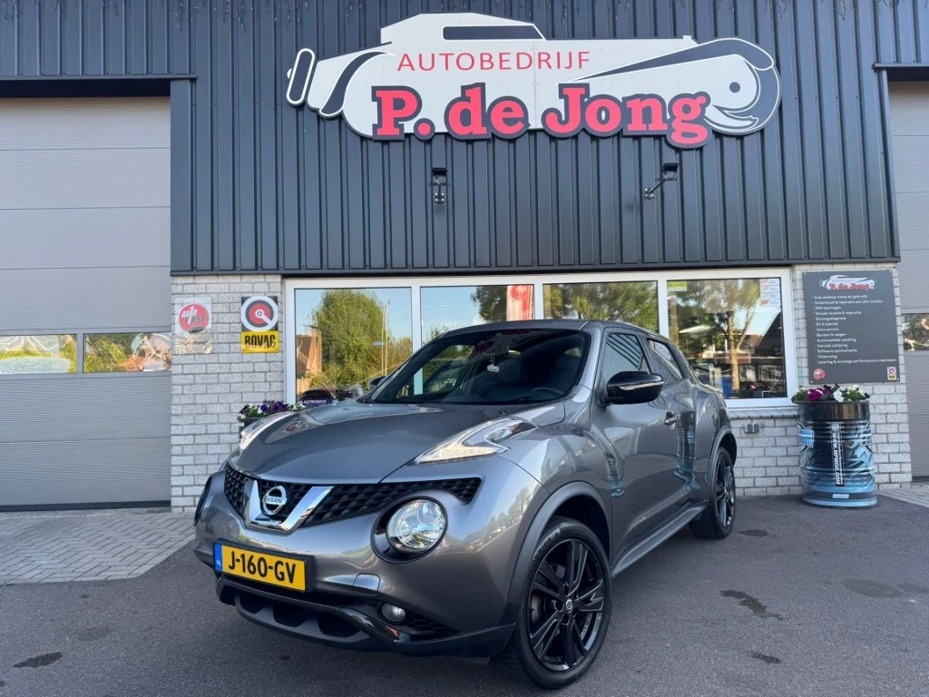 Hoofdafbeelding Nissan Juke