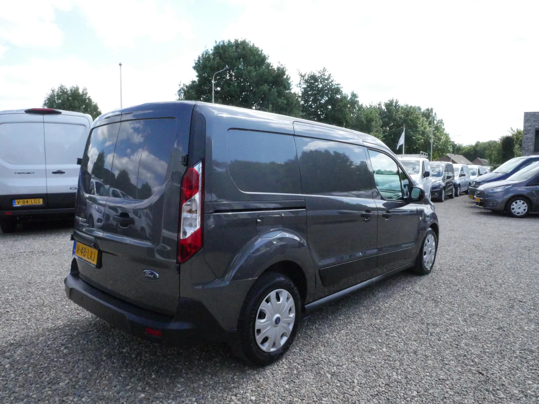 Hoofdafbeelding Ford Transit Connect