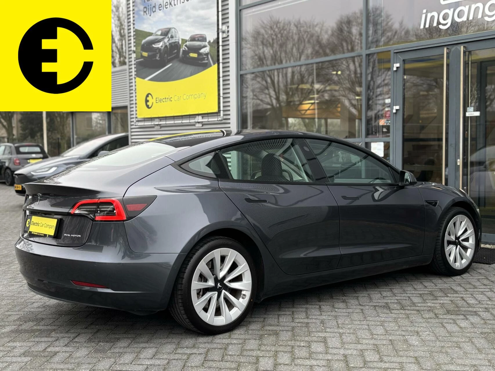 Hoofdafbeelding Tesla Model 3