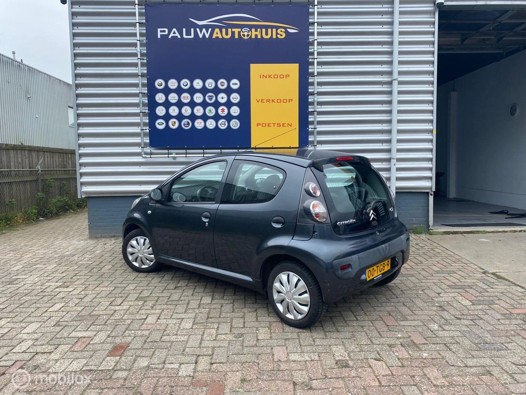 Hoofdafbeelding Citroën C1