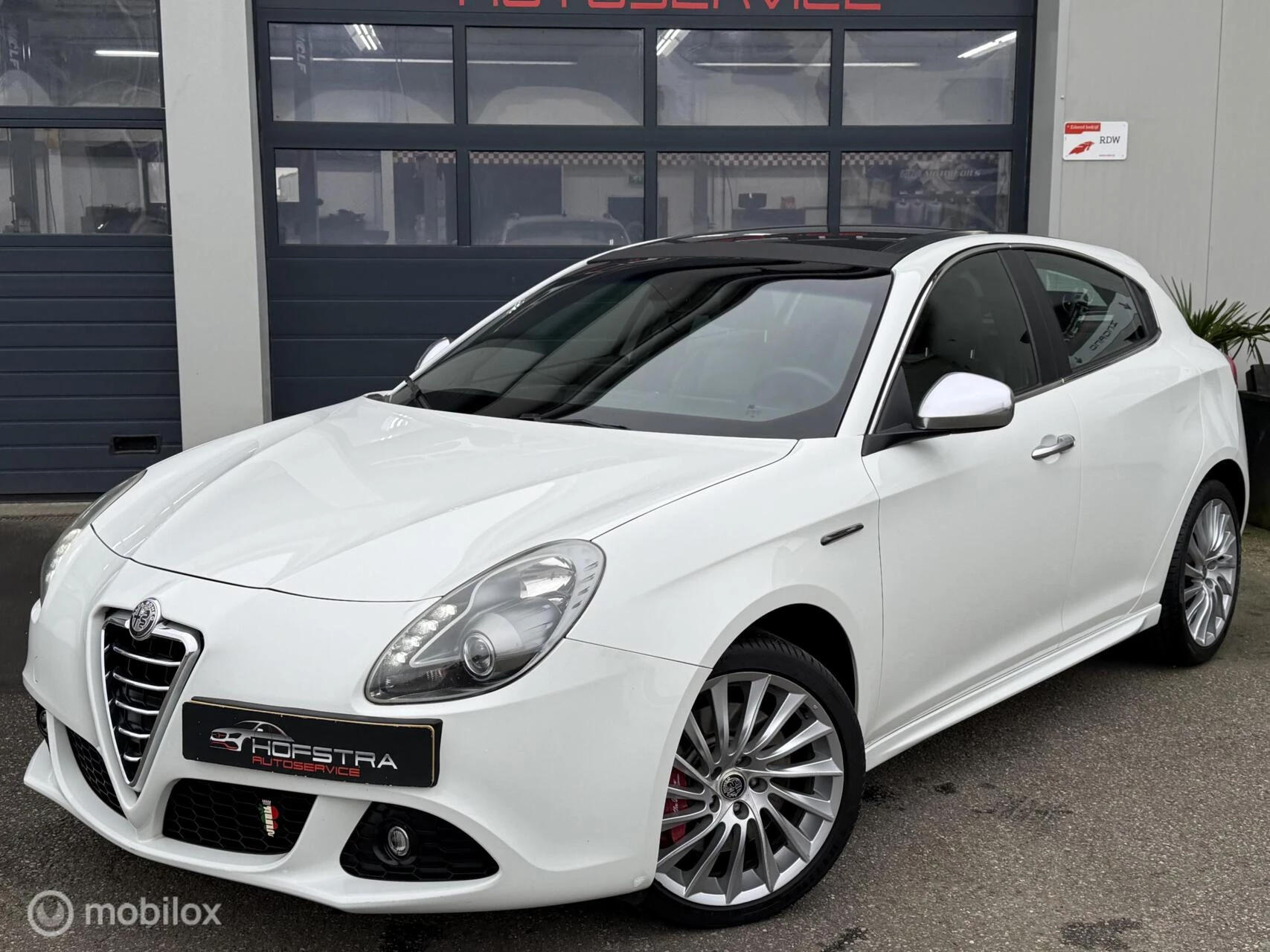 Hoofdafbeelding Alfa Romeo Giulietta