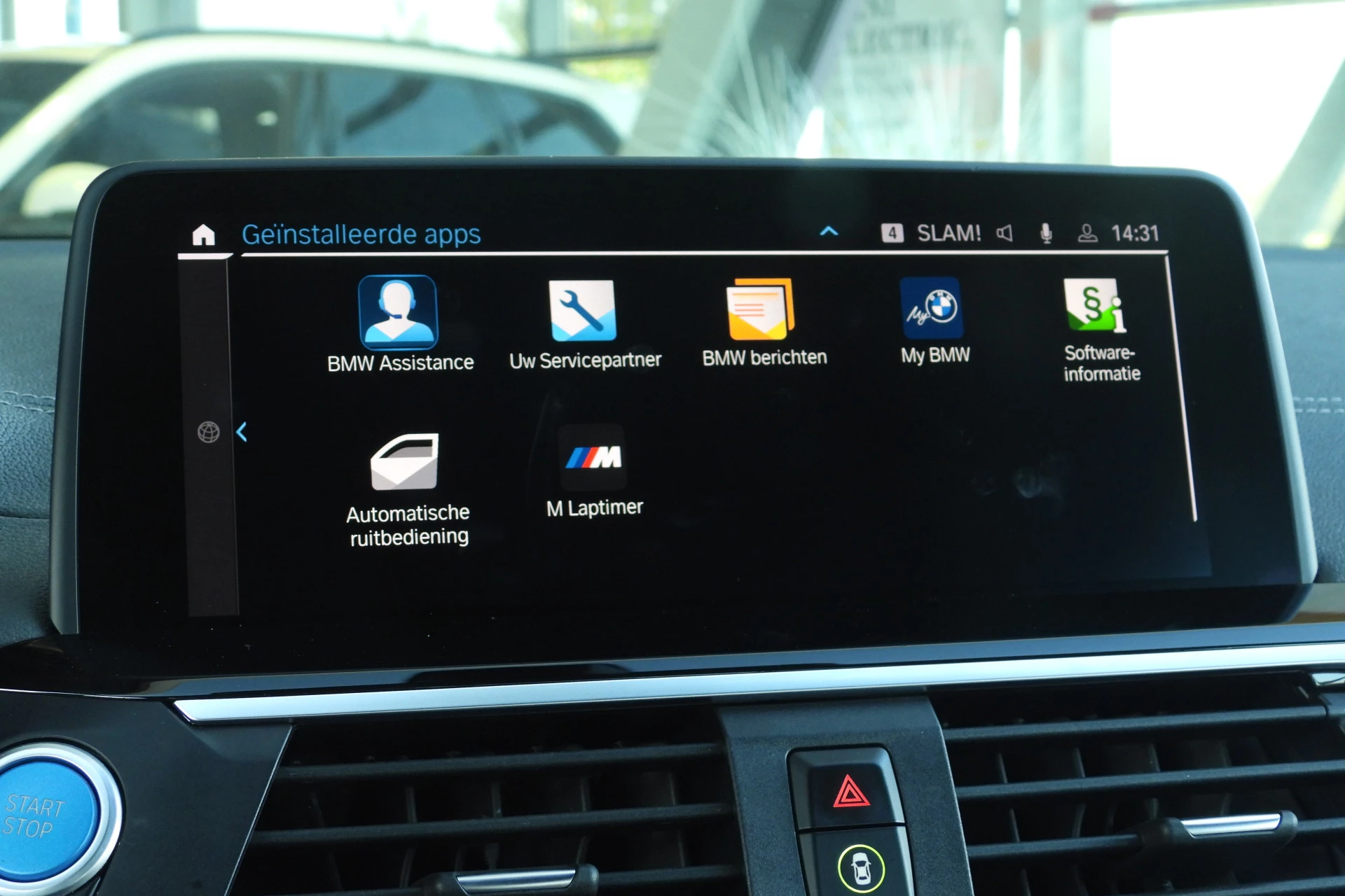 Hoofdafbeelding BMW iX3