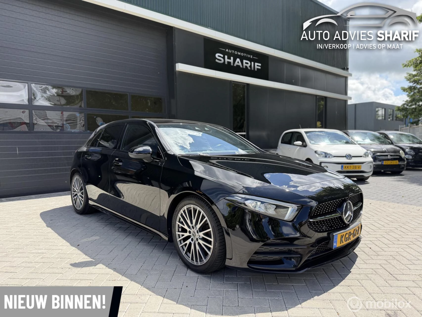 Hoofdafbeelding Mercedes-Benz A-Klasse
