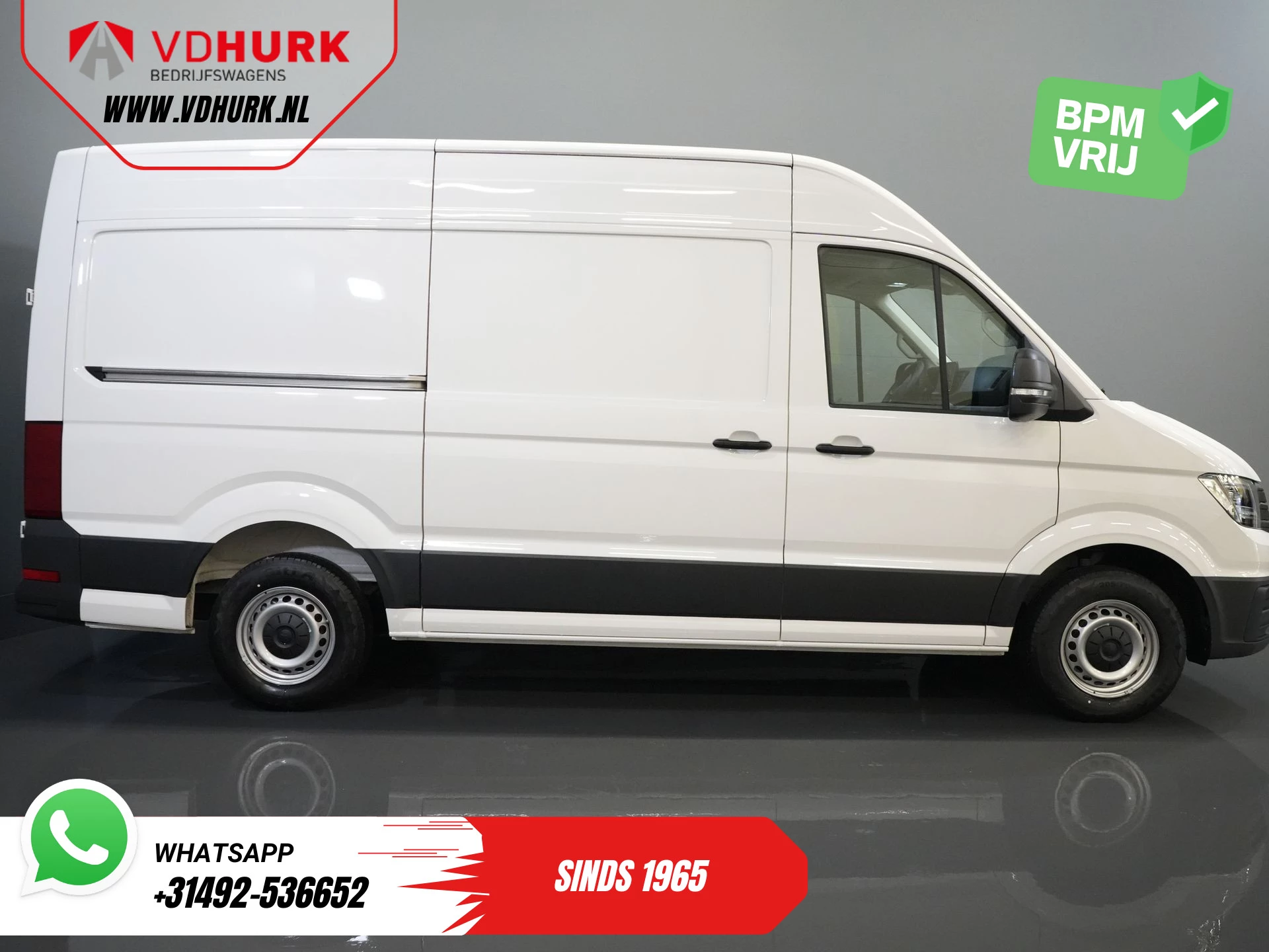Hoofdafbeelding Volkswagen Crafter