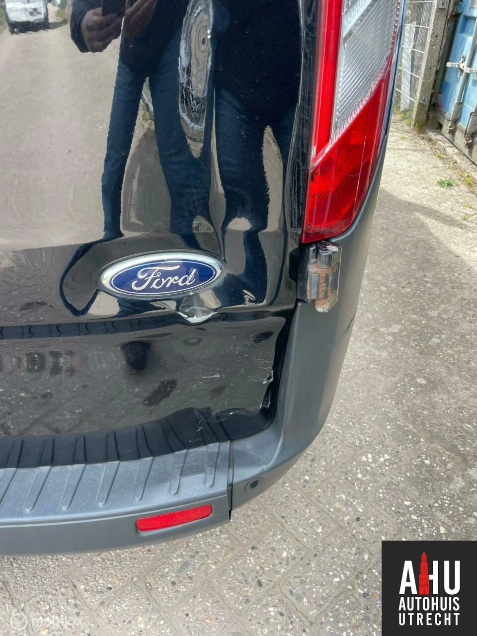 Hoofdafbeelding Ford Transit Custom