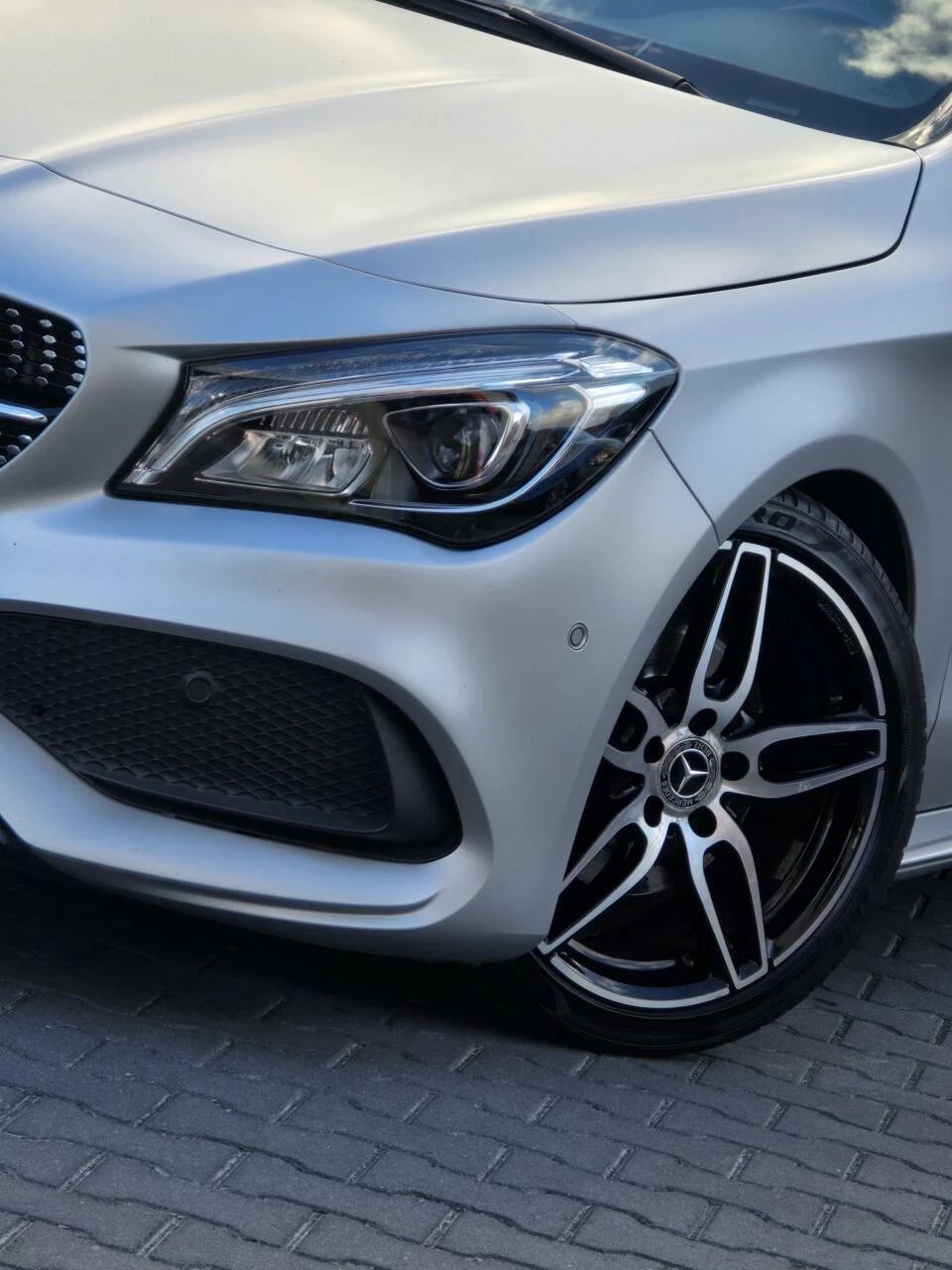 Hoofdafbeelding Mercedes-Benz CLA