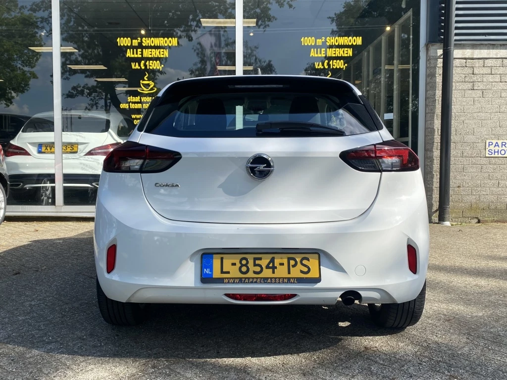Hoofdafbeelding Opel Corsa