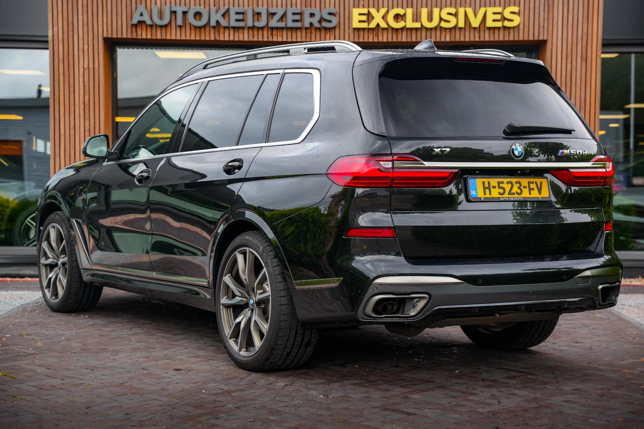 Hoofdafbeelding BMW X7