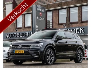 Hoofdafbeelding Volkswagen Tiguan Allspace Volkswagen Tiguan Allspace 1.4 TSI Highline R-LINE 7 pers **VERKOCHT!!**