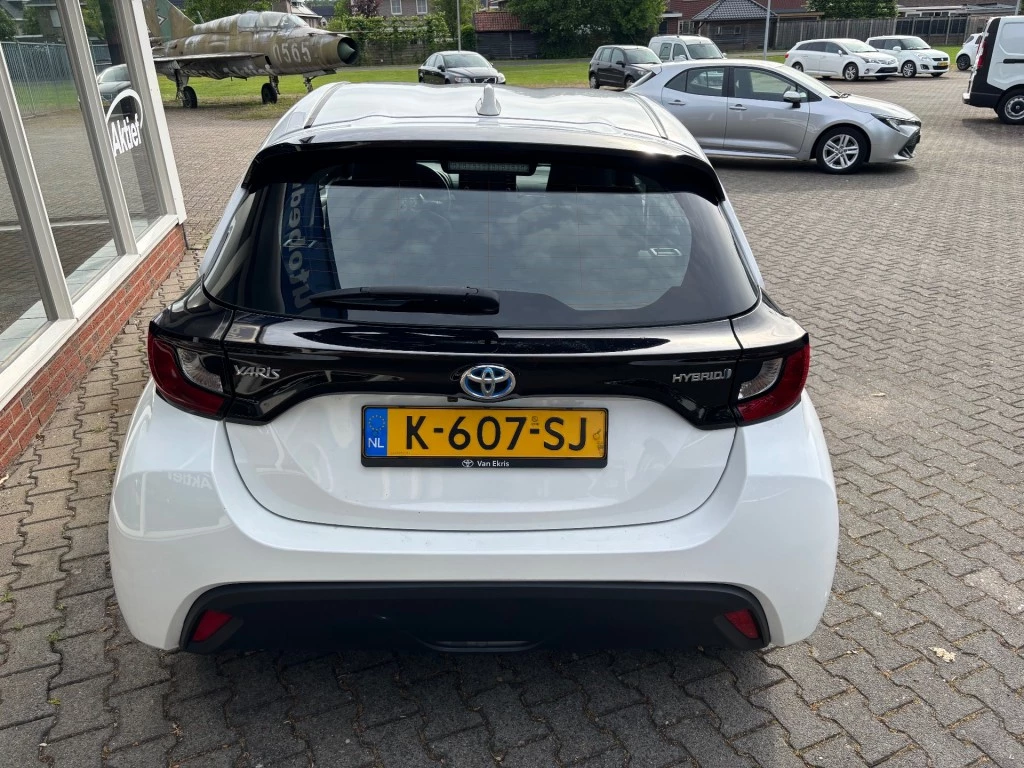 Hoofdafbeelding Toyota Yaris