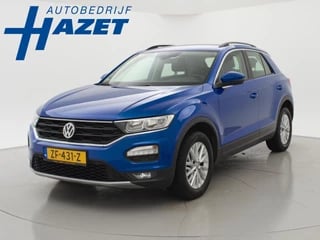 Hoofdafbeelding Volkswagen T-Roc Volkswagen T-Roc 1.5 TSI 150 PK DSG AUT. STYLE + ADAPTIVE CRUISE / TREKHAAK 1500 KG