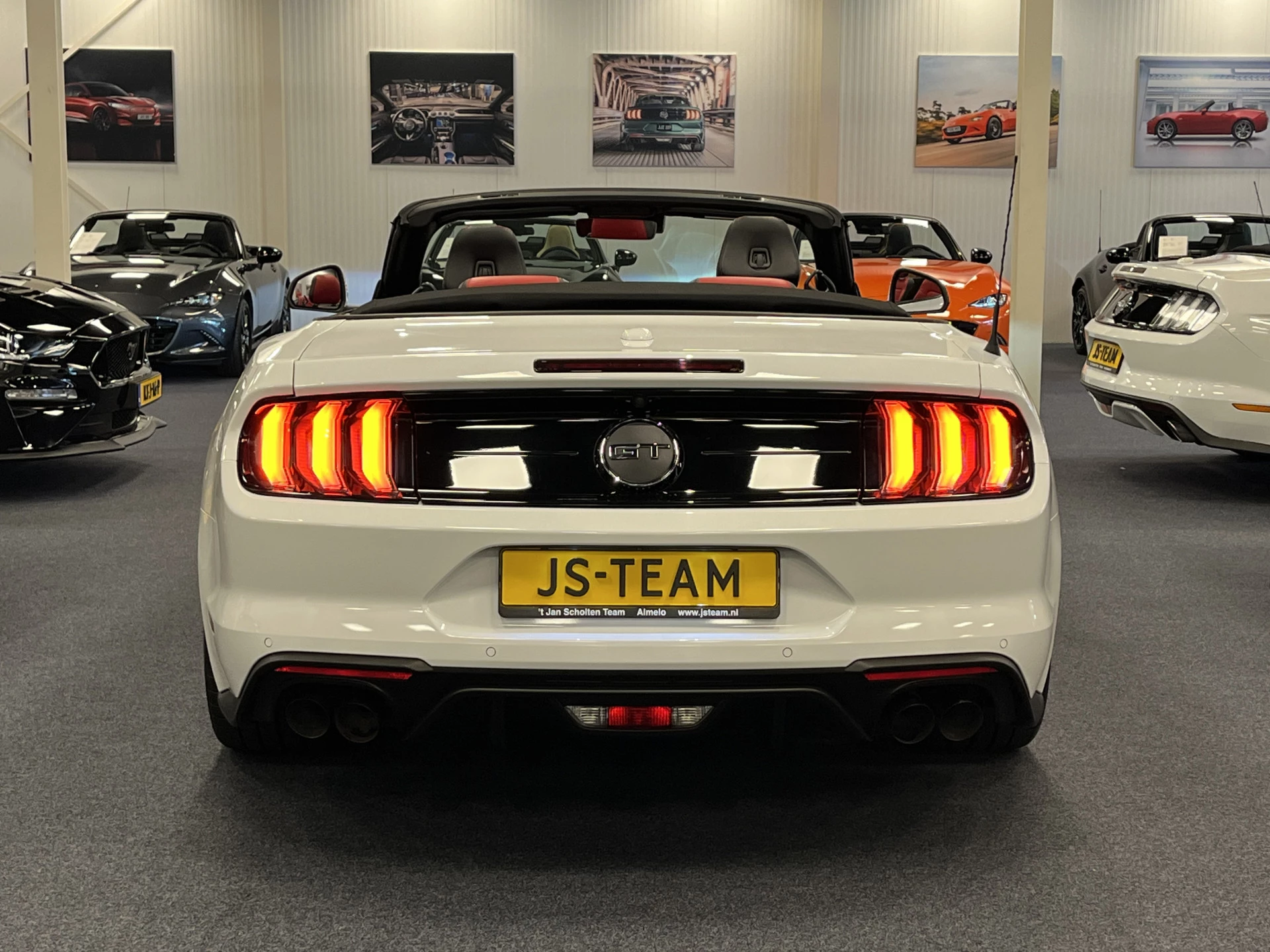 Hoofdafbeelding Ford Mustang