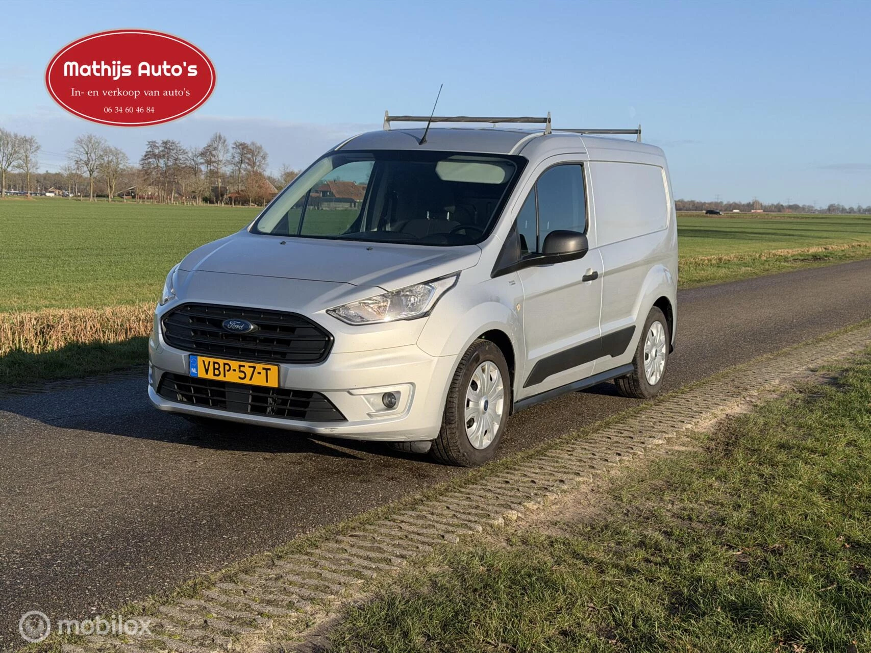 Hoofdafbeelding Ford Transit Connect
