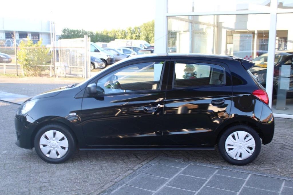 Hoofdafbeelding Mitsubishi Space Star