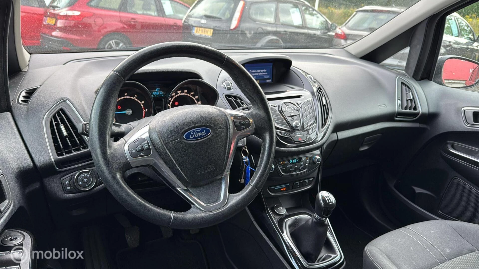 Hoofdafbeelding Ford B-MAX