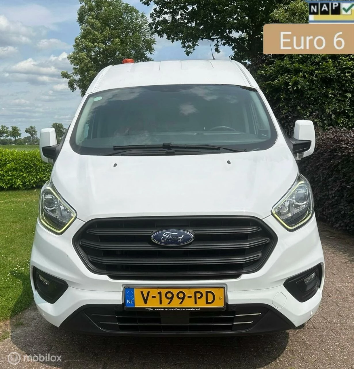Hoofdafbeelding Ford Transit Custom