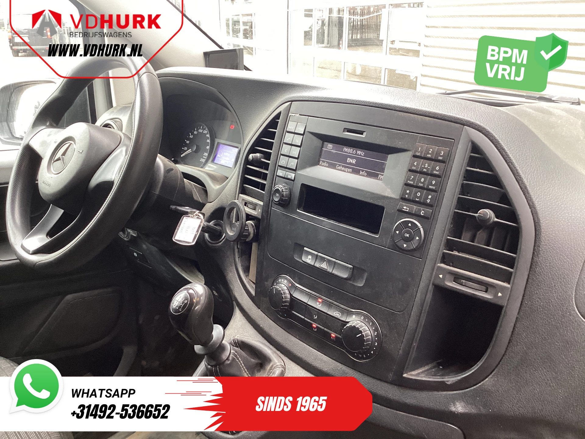 Hoofdafbeelding Mercedes-Benz Vito