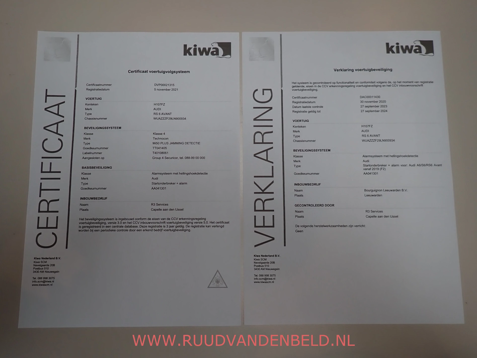 Hoofdafbeelding Audi RS6