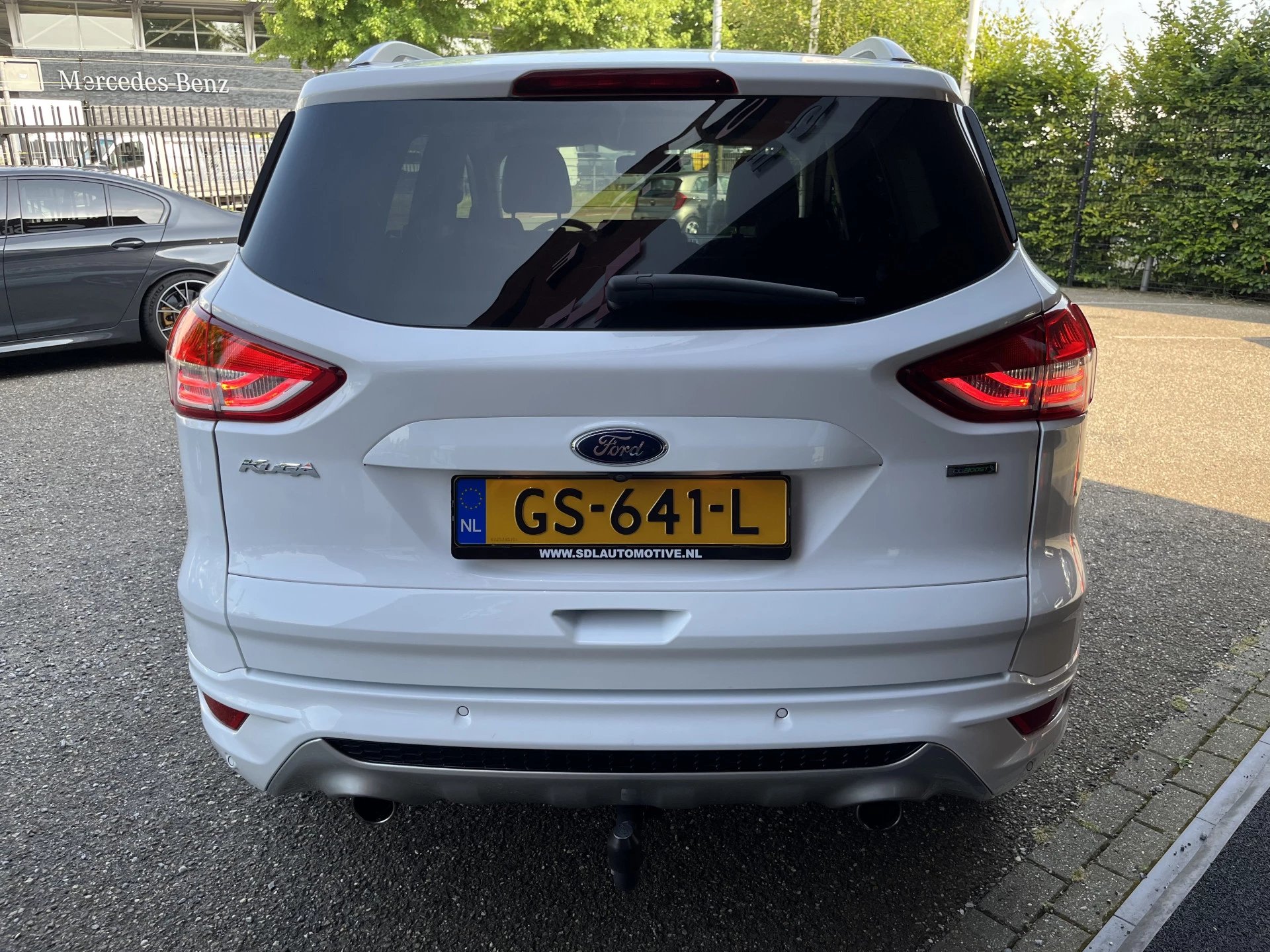 Hoofdafbeelding Ford Kuga