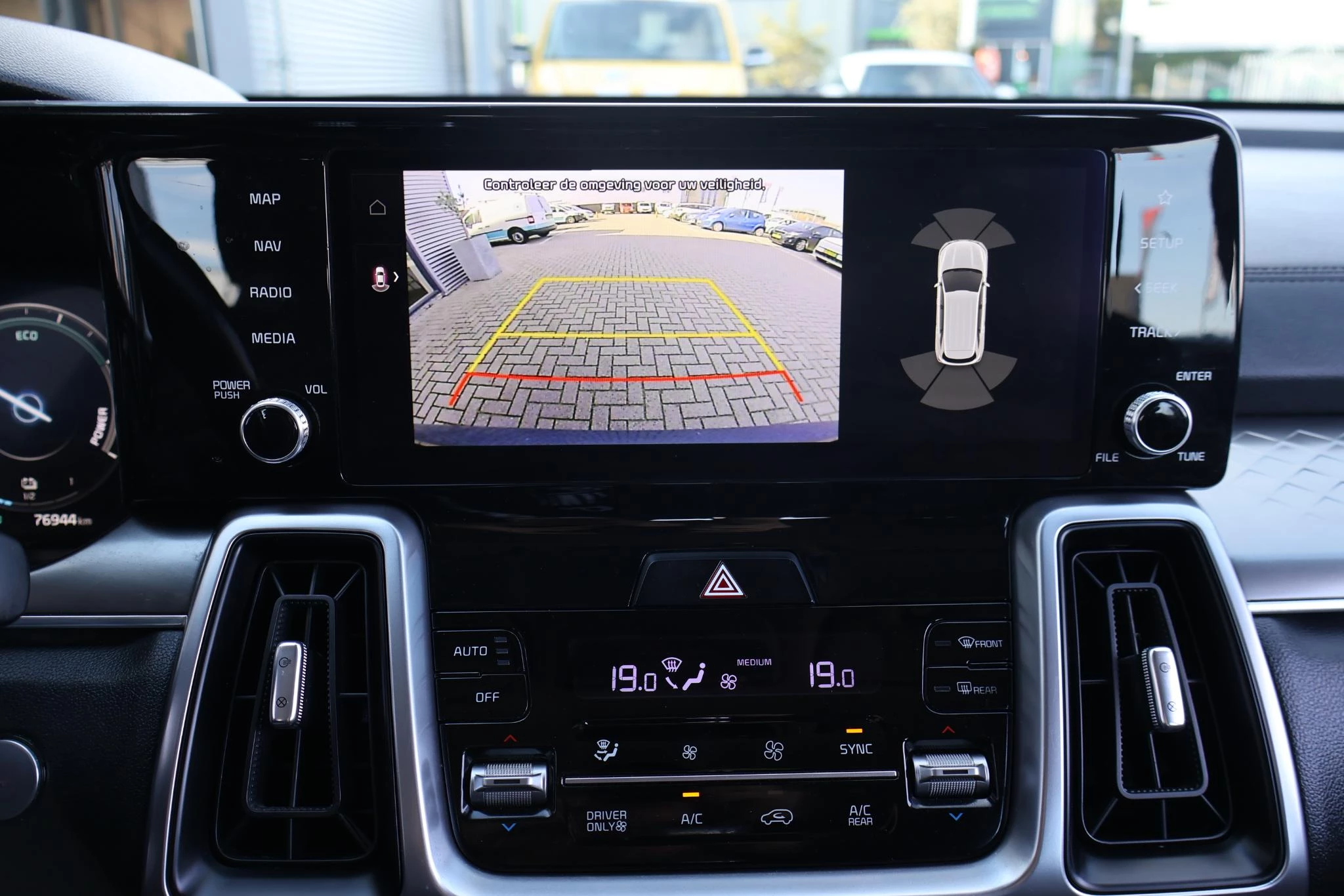 Hoofdafbeelding Kia Sorento