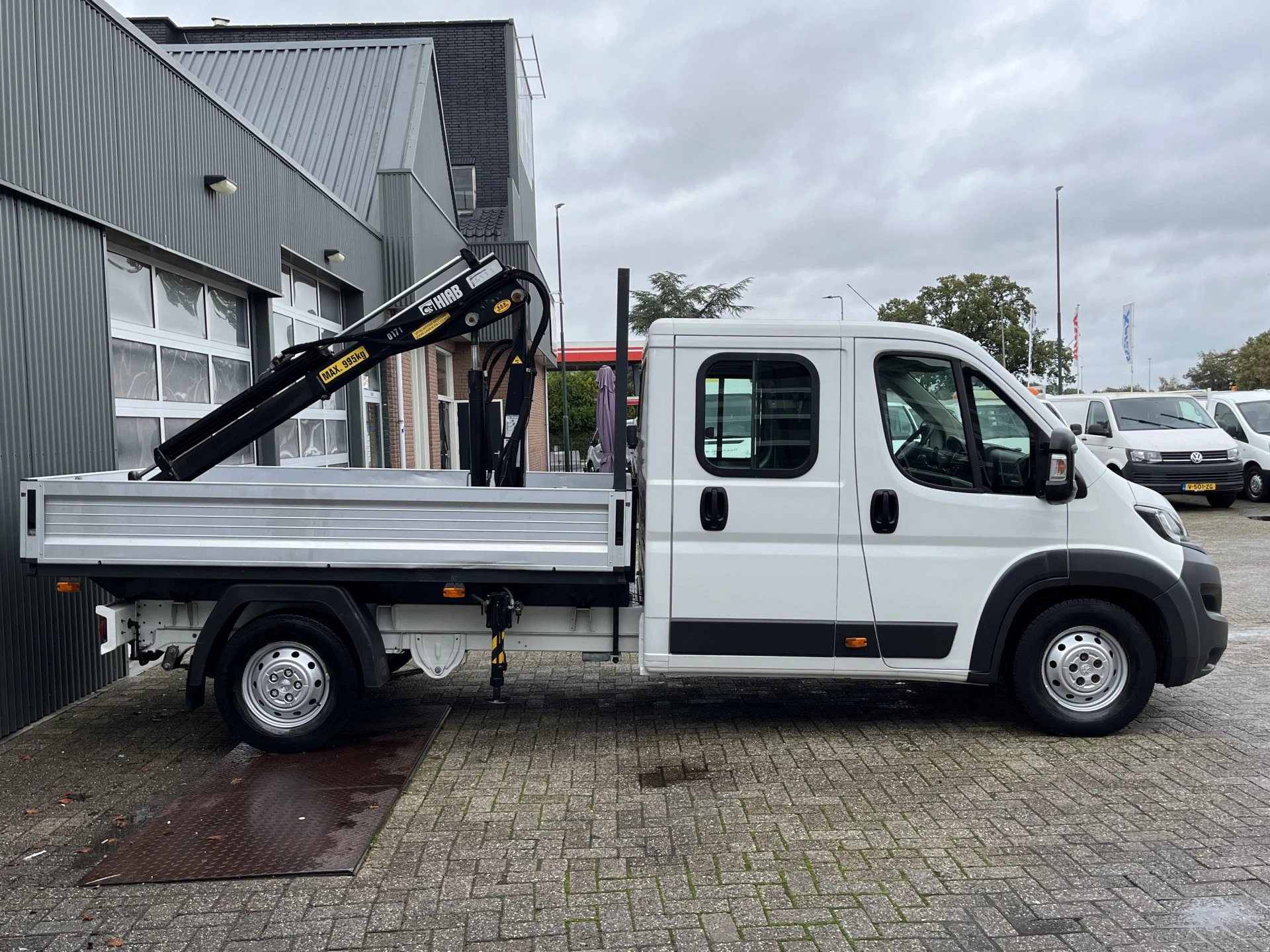 Hoofdafbeelding Peugeot Boxer