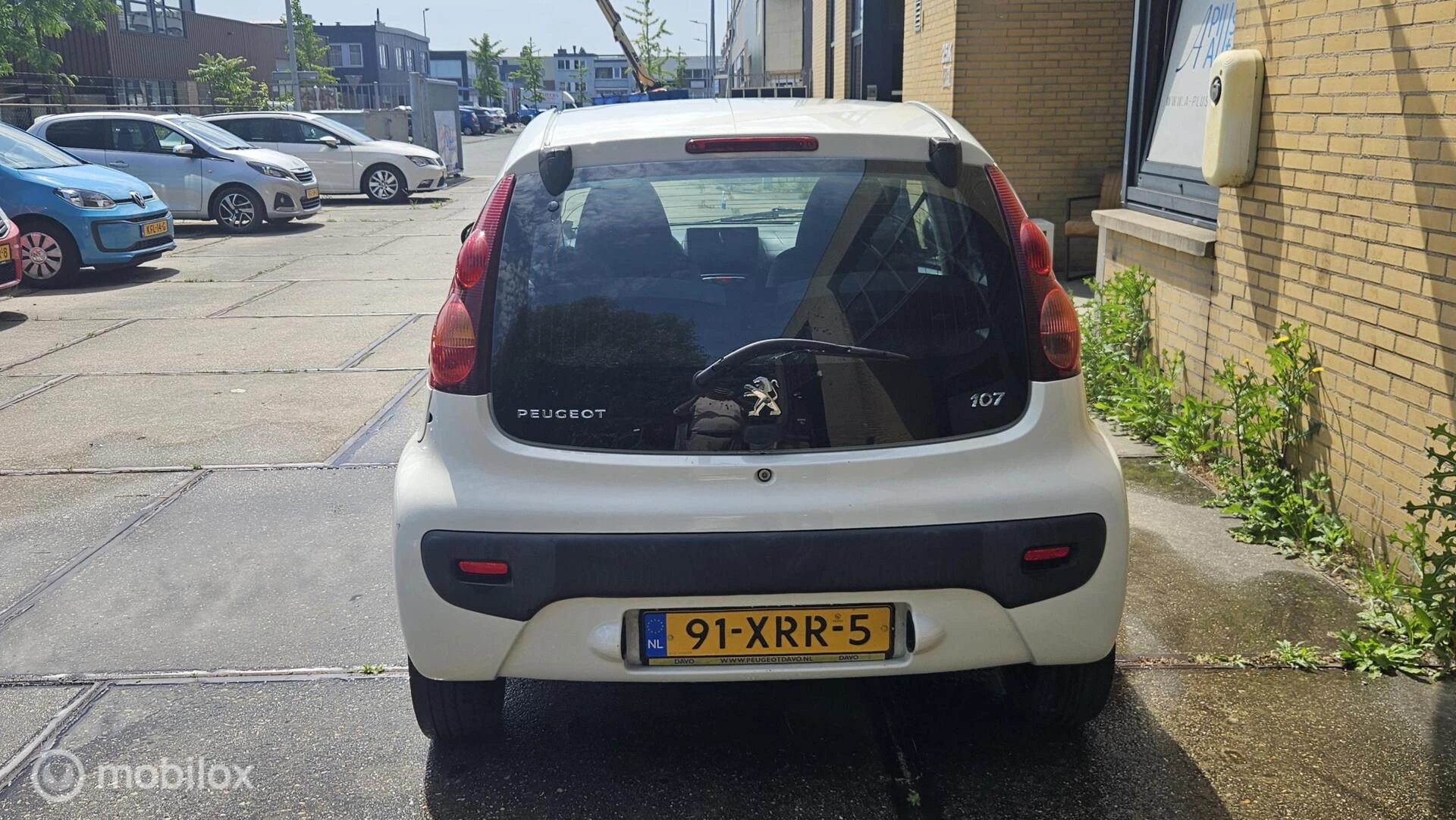 Hoofdafbeelding Peugeot 107